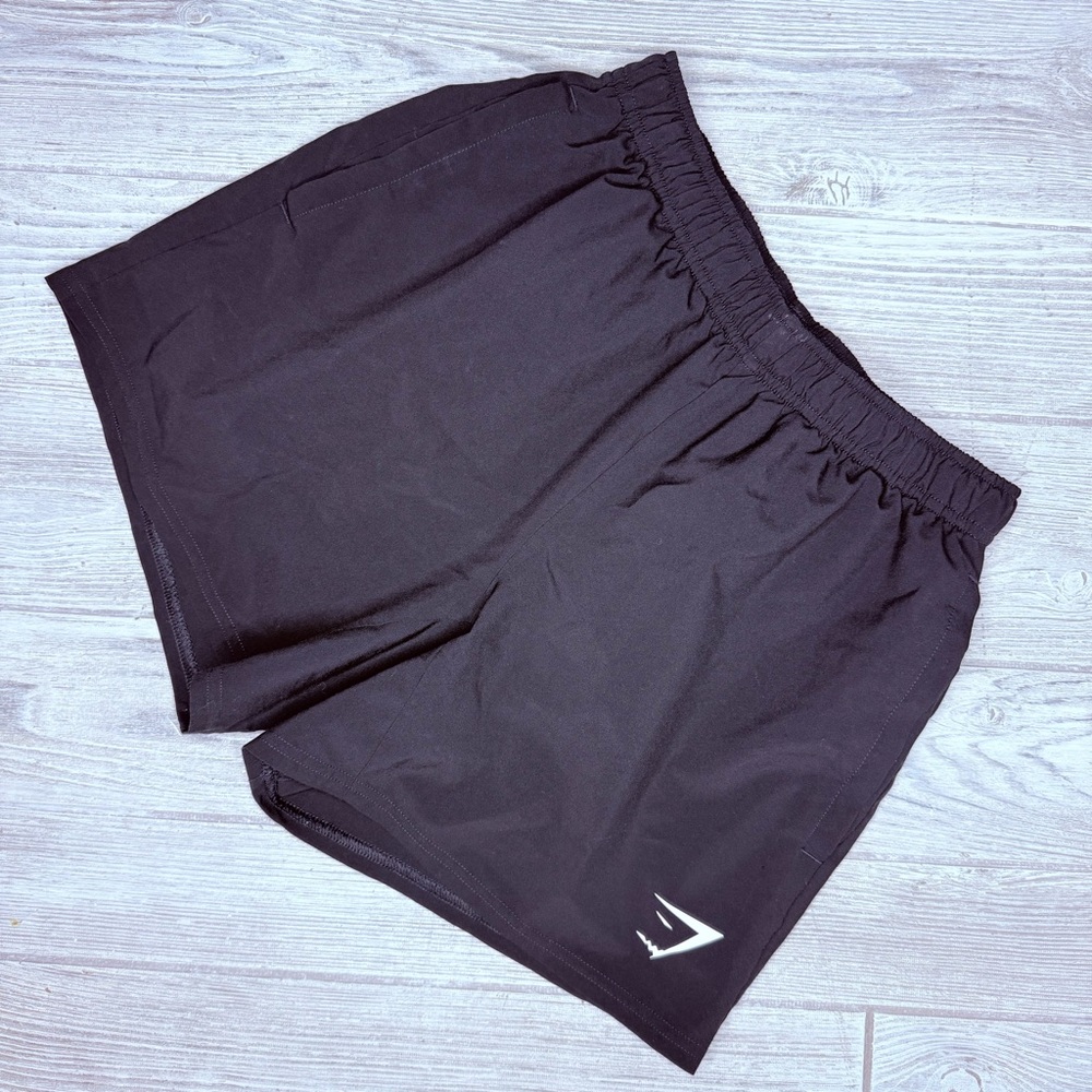 Gym shark speed shorts running gym size xs wind breaker style shorts